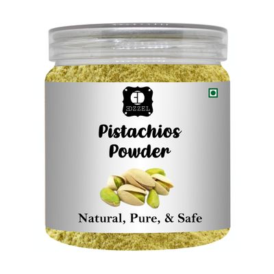 EDZZEL Dried Pistachios Powder Pistachio Nut Powder for Baking, Desserts, Smoothies, Ice Cream, Cookies, Cakes, Fillings & Gourmet Cooking Versatile Pantry Ingredient
