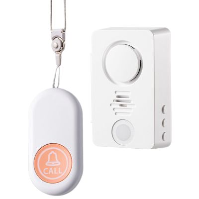 Bed Alarm | Bedside Cordless Warning | Waterproof Seniors Monitoring Bed Alarm for Night Kids Adults Bedwetting Indoor Caregiver Sleep Patients