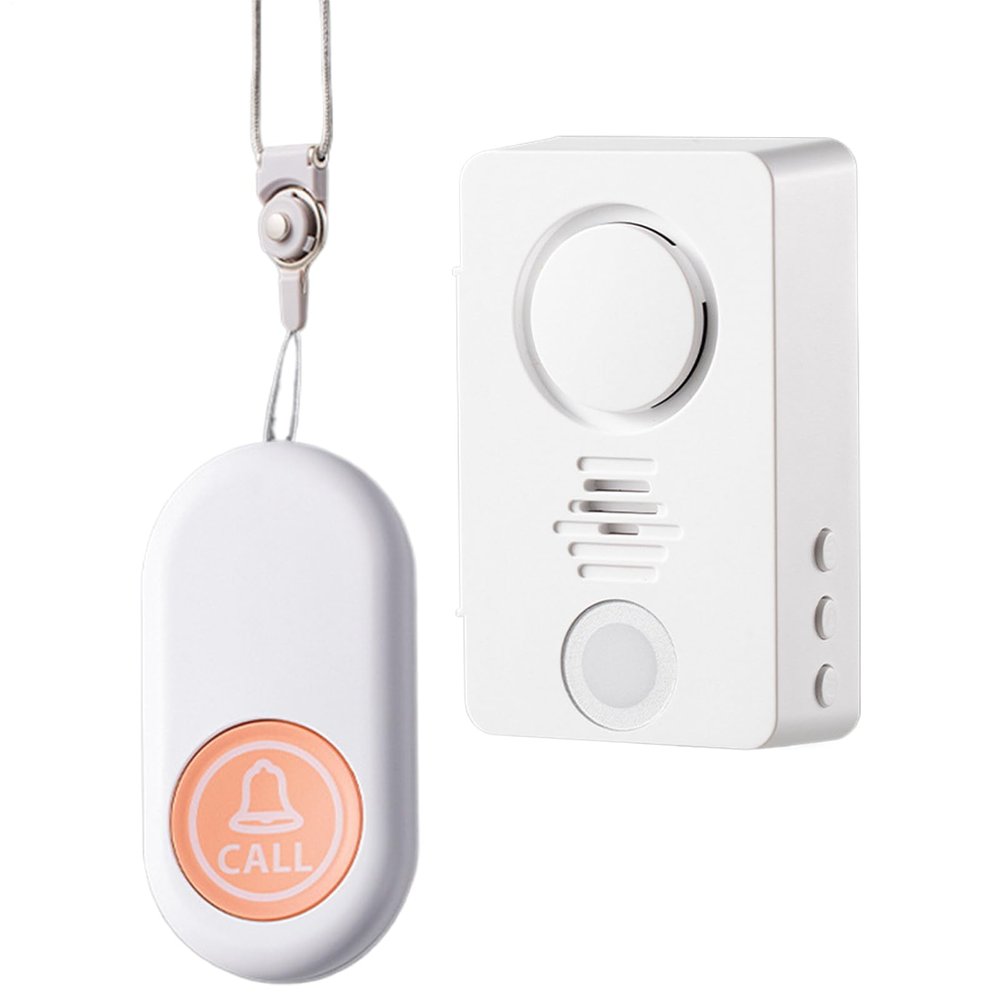 Bed Alarm | Bedside Cordless Warning | Waterproof Seniors Monitoring Bed Alarm for Night Kids Adults Bedwetting Indoor Caregiver Sleep Patients