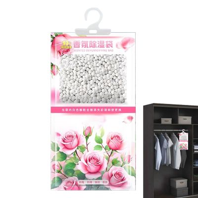 Dehumidifier Bag, Moisture Absorber Bag for Bathroom and Pantry Home Odor Eliminator with Prolonged Moisture Protection for Cabinets and Bedrooms
