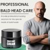 Scalp Care Cream, Balds Cream, Moisturizing Nourishing & Scalp Care, Suitable For Balds Men, Men's Shaving Creams With Matte Effect (50g, 3pcs) view 3