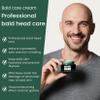 Scalp Care Cream, Balds Cream, Moisturizing Nourishing & Scalp Care, Suitable For Balds Men, Men's Shaving Creams With Matte Effect (50g, 3pcs) view 4