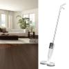 Aramox Electrical Mop with Water Sprayer Wirelessly Electrical Spin -Mop for Soil , Light and Flexible, Suitable for Pregnant Women, ABS Material (White) view 4