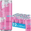 Energy Drink, Sugar Free Pink Edition, Forest Fruits, 250ml, 12 Pack by Kandy Collection view 1