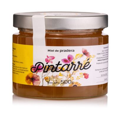 Pintarr | Ecological Honey from Mediterranean Forest - Jar 500 gr.
