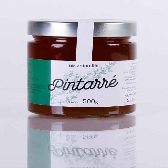 Pintarr | Organic Thyme Honey - Jar 500 gr.