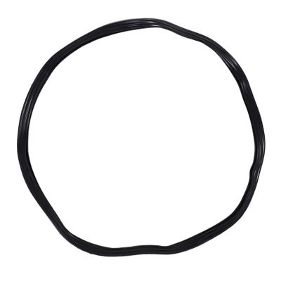 Rubber Barber Chair Pump Base Ring Floor Protector Black