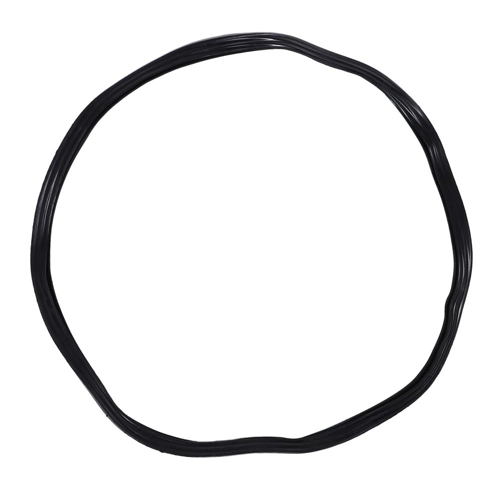 Rubber Barber Chair Pump Base Ring Floor Protector Black