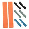 ZUNOXAZ Elastic Bento Box Straps Set 8pcs, 25mm Wide Sturdy Fixing Bands in Orange, Black, Blue, and Green, Stretchable Lunch Box Accessories for Office, Picnic, Camping and Travel view 1