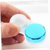CALLARON 2sets Quicksand Lens Holder for Contacts Plastic Storage Case Compartment for Travel and Daily Eye Care Routine view 4