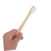 LOLIPPYY 5pcs Adults Toothbrush Set with Soft Bristles Round Tail Design, Wooden Handle, Gentle on Gums, Enhances Cleaning Efficiency, for Travel and Daily Use view 4
