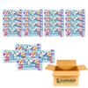 Eazy Freezzy Squeezee Ice Pops | Sugar-Free Freeze-at-Home Fruit Flavoured Tubes | 50ml Each | No Artificial Colours | Assorted Flavours for All Ages (3x Eazy Freezzy Squeezee Pops x10) view 2