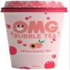 OMG Bubble Tea Fruit Juice Drinks with Nata De Coco 270ml Mixed Flavours (10 Cups with 5 Flavours) Vegetarian & Vegan Friendly view 4