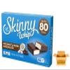 Skinny Whip Coconut Chocolate Bars Less Than 80 Calories High Fibre Vegetarian Snack Low Calorie Chocolate Treat (10x Skinny Whip Coconut Bar box 100g, Skinny Whip Coconut Chocolate) view 1