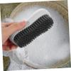 ERINGOGO Laundry Brush Dual-sided Soft Bristles Clothes Scrub Brush Household Shoe Cleaning Tool with Comfortable Grip for Delicate Fabrics and Shoes, White view 4