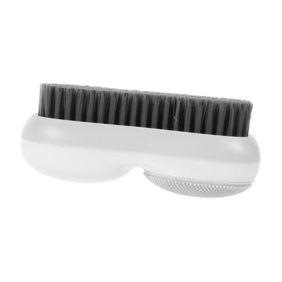 PACKOVE Laundry Cleaning Brush with Strong Cleaning Ability and Soft Bristles for Clothes and Shoes, Sturdy Abs Material, Suitable for Home and Office Use, Effective Gentle Scrubber