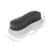 PACKOVE Laundry Cleaning Brush with Strong Cleaning Ability and Soft Bristles for Clothes and Shoes, Sturdy Abs Material, Suitable for Home and Office Use, Effective Gentle Scrubber view 2