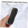 PACKOVE Laundry Cleaning Brush with Strong Cleaning Ability and Soft Bristles for Clothes and Shoes, Sturdy Abs Material, Suitable for Home and Office Use, Effective Gentle Scrubber view 3