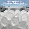 Potassium Aluminum Sulfate 99%+ Extra Pure Crystals 100 gr - Cosmetic & Personal Care Use, Water Purification, Textile & Fabric Mordant view 4