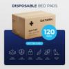 120 x Gatarn Premium Incontinence Bed Pads 60 x 90cm | Disposable Incontinence Bed Sheets | High Absorbency Waterproof Incontinence Underpads for Adults, Babies | Disposable Changing Mats For Babies view 2