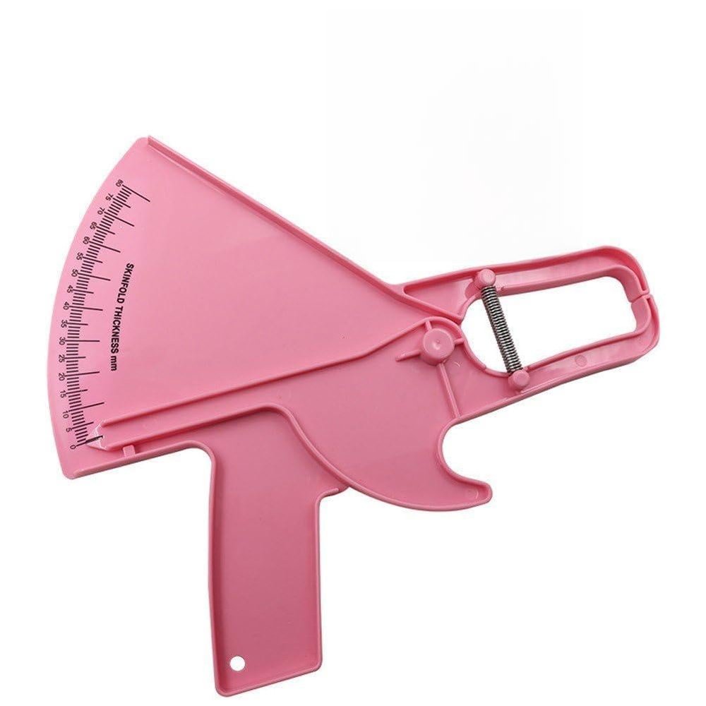 Baokuan 0-80mm Body Caliper Body Measure Tester Accurate Handheld Measure Tool Analyzer Sebum Caliper Body Health Measure Tool