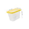 Amosfun Moisture Absorber Storage Container Moisture Absorber Holder Box Plastic Reusable 4pcs, Large Capacity Multi-function Water Absorbing Solution for Wardrobes and Cabinets for Home view 2