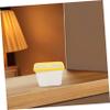 Amosfun Moisture Absorber Storage Container Moisture Absorber Holder Box Plastic Reusable 4pcs, Large Capacity Multi-function Water Absorbing Solution for Wardrobes and Cabinets for Home view 4