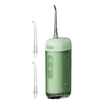 Flosser | Interdental Cleaning Device - Portable Irrigator Cordless Waterproof 200ml for Home Traveling Outdoor Holiday Shower Gym School