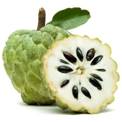 Custard Apple Fresh Fruit 500g Sitaphal Sugar Apple Tropical Fruit Sweet Pulp for Juice Smoothie Dessert Natural Farm Produce India