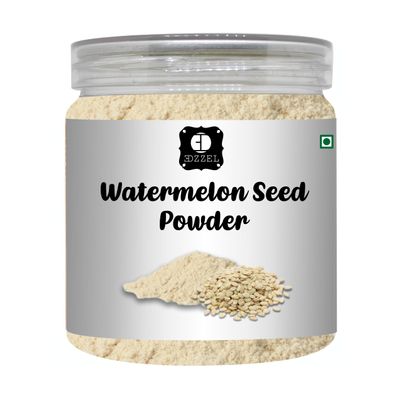 EDZZEL Dry Roasted Watermelon Seed Powder | Finely Ground Roasted Seed Powder for Cooking, Baking, Smoothies, Sauces & Homemade Recipes