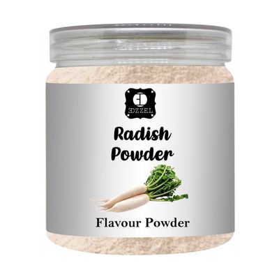 EDZZEL Dried Radish Powder for Cooking, Seasoning, Soups, Sauces, Marinades, Baking & Savory Recipes | Versatile Pantry Ingredient