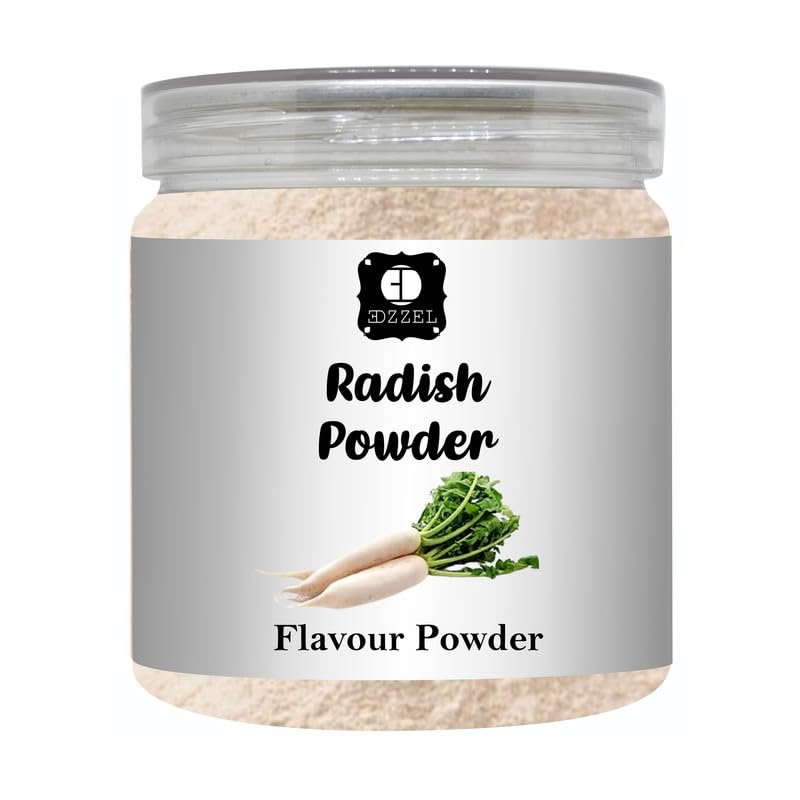 EDZZEL Dried Radish Powder for Cooking, Seasoning, Soups, Sauces, Marinades, Baking & Savory Recipes | Versatile Pantry Ingredient