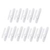 Greabuy Self-Adhesive Curtain Hooks for Wall Window Curtain String Holder Complete Set for Curtain Cord Management & view 1