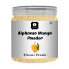 EDZZEL Dried Alphonso Mango Powder | Fine Fruit Powder for Smoothies, Baking, Desserts, Beverages, Ice Cream, Yogurt & Culinary Recipes | Versatile Pantry Ingredient view 1