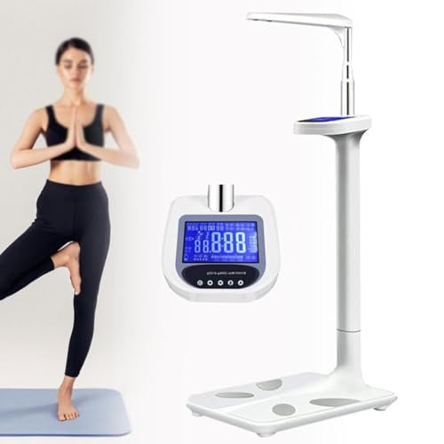 Digital Physician Scale - Accurate Electronic Height and Weight Measurement for Home Health Monitoring with LCD Display