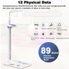 Digital Physician Scale - Accurate Electronic Height and Weight Measurement for Home Health Monitoring with LCD Display view 2