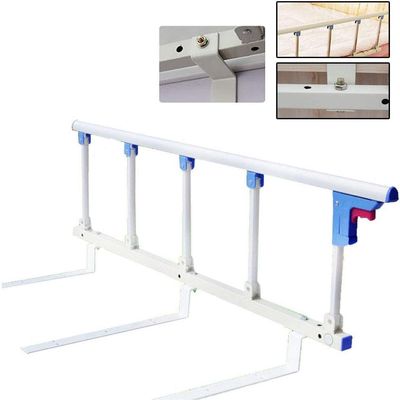 Safety Side Guard For Elderly - Folding Bed Assist Bar For Hospital Bed Railing - Medical Bedside Rail For Elderly