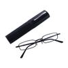 Folding Reading Glasses Anti Blue Light Glass, Compact Readers Portable Pocket Glasse With Pen Tube Case(red-+400) view 3