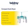 Beldray 2 In 1 Sock Airer Drying Rack With 20 Clips view 2