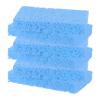 M METERXITY 6-Pack Kitchen Sponges, Condense Eco Cellulose Non-Scratch Scrub Heavy Sponge for Kitchen/Household/Bathroom, Clean Tough Messes Dish Scrubber [Blue] view 1