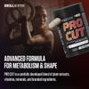 Skill Nutrition Pro Cut - 60 Tablets | Advanced Formula Supporting Fat Metabolism | 200 mg Caffeine + Green Tea Extract + L-Carnitine + CLA + BioPerine | Supports Metabolism & Energy view 2