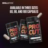 Skill Nutrition Pro Cut - 60 Tablets | Advanced Formula Supporting Fat Metabolism | 200 mg Caffeine + Green Tea Extract + L-Carnitine + CLA + BioPerine | Supports Metabolism & Energy view 3