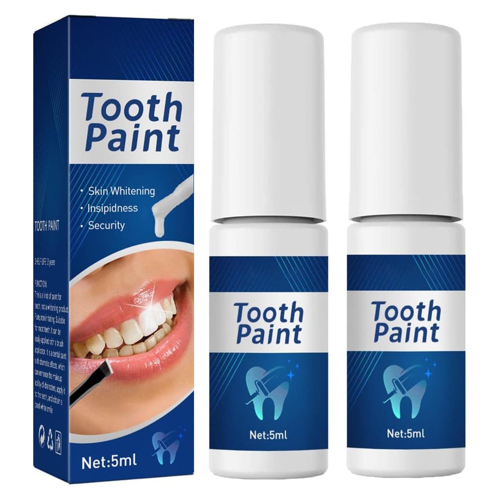 2PCS Teeth Whitening Pen Instant,Whitening Tooth Paint, Teeth Essence, Paint Pen
