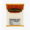 Africa Select Pounded Iyan 3kg | Premium Yam Flour for Smooth Pounded Yam, Fufu Mix & Swallow | Traditional West African Food view 1