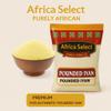 Africa Select Pounded Iyan 3kg | Premium Yam Flour for Smooth Pounded Yam, Fufu Mix & Swallow | Traditional West African Food view 4