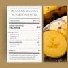 Africa Select 12X 75g Exotic Crisps Ripe Plantain Chips Asiko - Taste 'n' Tell Mild Chili & Lightly Salted Banana-Plantain Crisps 75g view 4