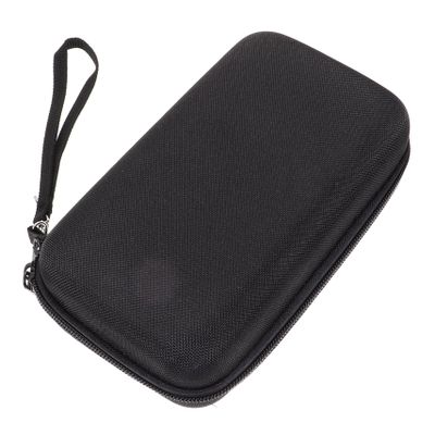 BESPORTBLE Thermometer Eva to Separated Ear Spaces Bag and Storage with Mesh Shockproof Pocket, Oxford Cloth Material, Convenient Carry Protective Case for Travel and Daily