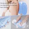 SoleSpa Hands-Free Silicone Foot Scrubber Mat, Shower Foot and Back Scrubber Massage Pad, Silicone Shower Feet Scrubbing Mat, Non-Slip Suction Cup Feet Cleaner Massager Mats (2PC-A) view 2