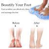 SoleSpa Hands-Free Silicone Foot Scrubber Mat, Shower Foot and Back Scrubber Massage Pad, Silicone Shower Feet Scrubbing Mat, Non-Slip Suction Cup Feet Cleaner Massager Mats (2PC-A) view 3
