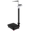 Digital Body Weight and Height Scale with LED Display for Home Health Monitoring, Accurate Measurement for Adults, 200kg Capacity view 1
